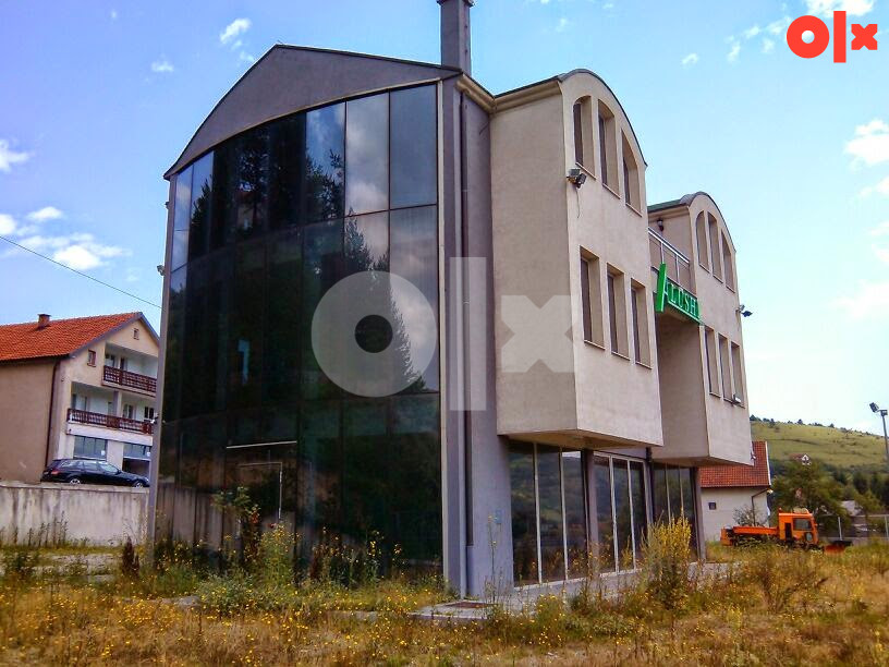 Poslovno-stanbeni prostor Kakanj / Bilješevo 267m2