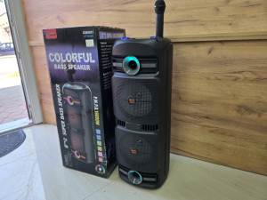 KARAOKE ZVUČNIK 2x8" ZQS8261