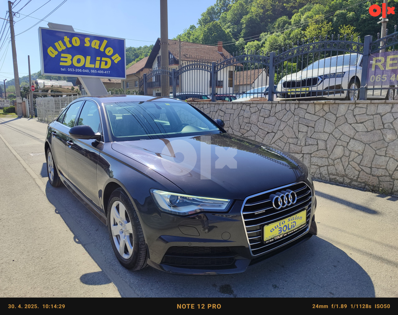Audi A6 3.0 TDI quattro Automatic 2016