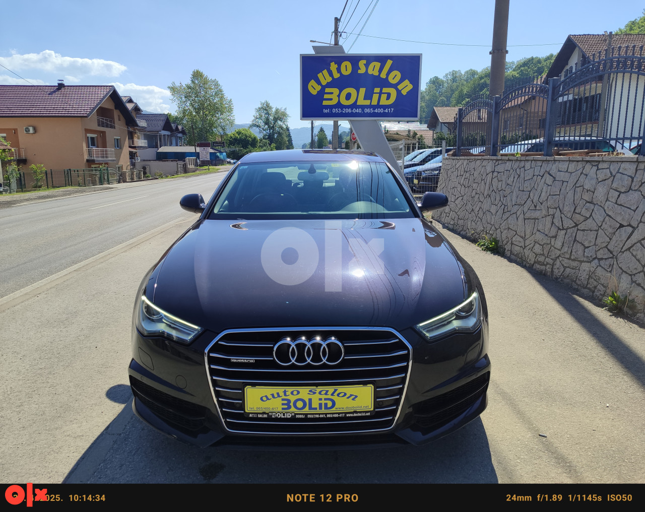 Audi A6 3.0 TDI quattro Automatic 2016