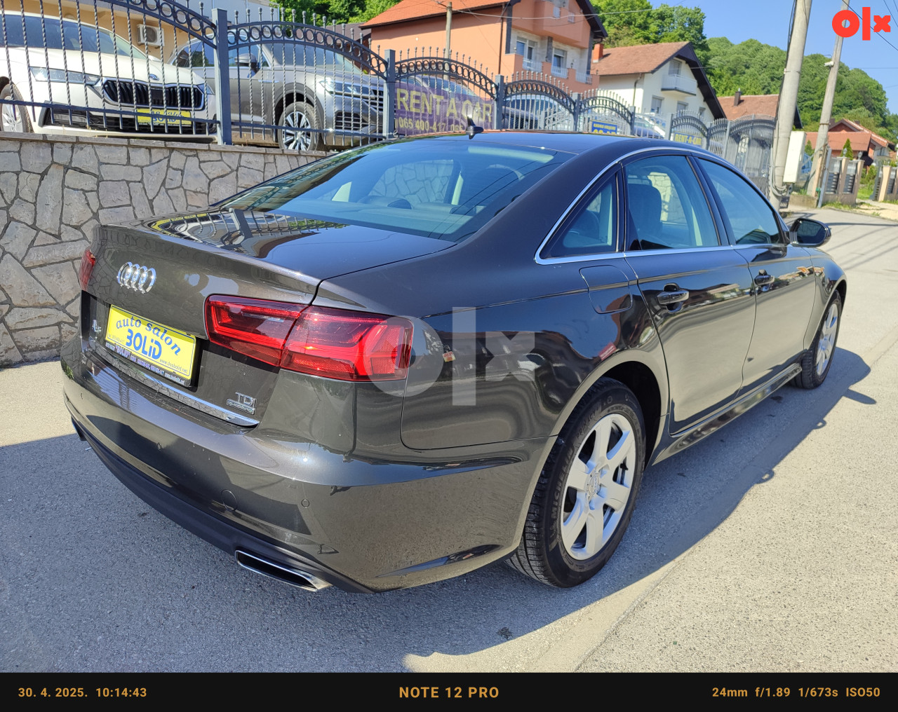 Audi A6 3.0 TDI quattro Automatic 2016