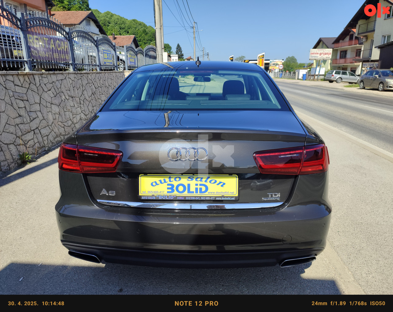 Audi A6 3.0 TDI quattro Automatic 2016