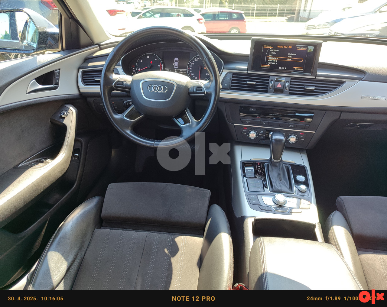 Audi A6 3.0 TDI quattro Automatic 2016
