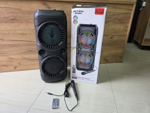 KARAOKE ZVUČNIK 2x8" ZQS8229