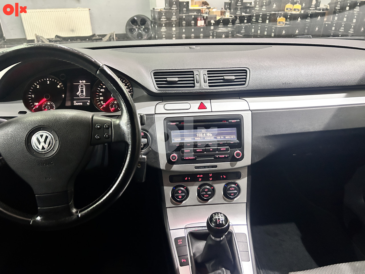 VW PASSAT B6 2.0 TDI LIMO, 2009 GOD, XENONi, KLIMA