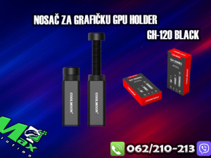 Nosac za Graficku GPU Holder GH-120 Black