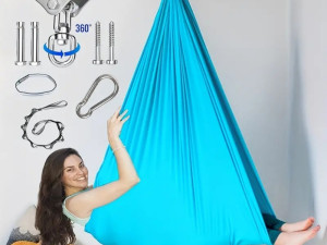 JOGA LJULJA, VISEĆA LJULJAČKA, AKROBATSKA - YOGA SWING - VIŠE BOJ