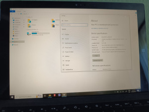 Laptop / Tablet Microsoft Surface 3 Pro