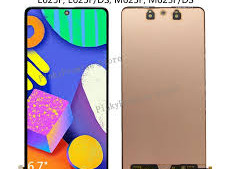 SAMSUNG F62 M62 LCD Displej Touch Screen Oled