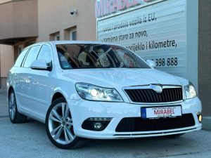 ŠKODA OCTAVIA VRS 2010 GOD. DSG TEK UVEZENA