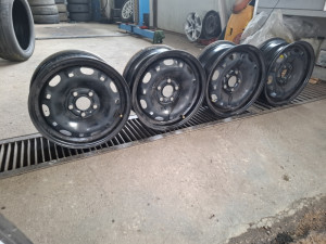 Felge 14 5x100 feluge celicna skoda fabia.polo.seat