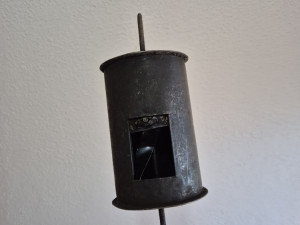 Antikviteti Stare Stvari Šiš za prženje kafe