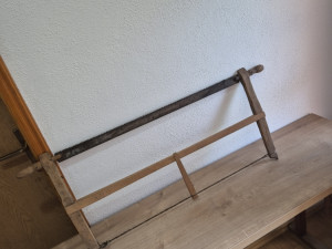 Antikviteti Stare Stvari Ručna Stara Pila