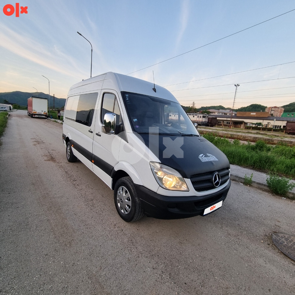 Mercedes-Benz Sprinter 2012 Klima Putnicki Višenamjenski 5+1