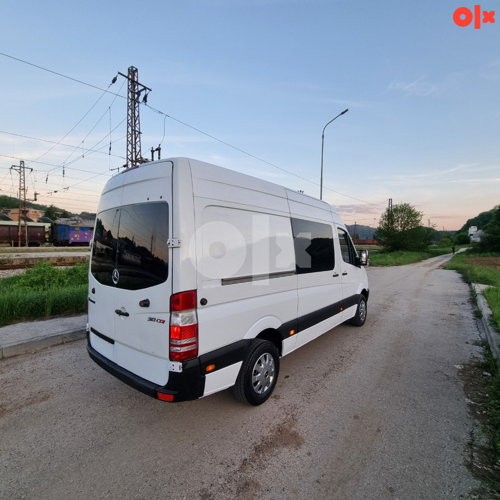 Mercedes-Benz Sprinter 2012 Klima Putnicki Višenamjenski 5+1