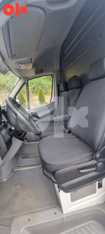 Mercedes-Benz Sprinter 2012 Klima Putnicki Višenamjenski 5+1