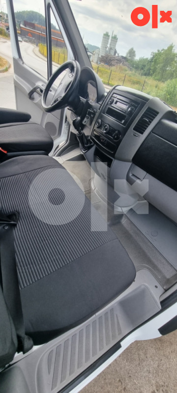 Mercedes-Benz Sprinter 2012 Klima Putnicki Višenamjenski 5+1