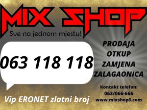 *063-118-118* ERONET GOLD ZLATNI BROJ TOP VIP BROJEVI