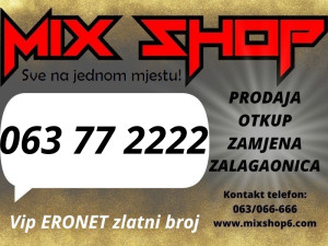 *063-77-2222* ERONET GOLD ZLATNI BROJ TOP VIP BROJEVI Extra br.