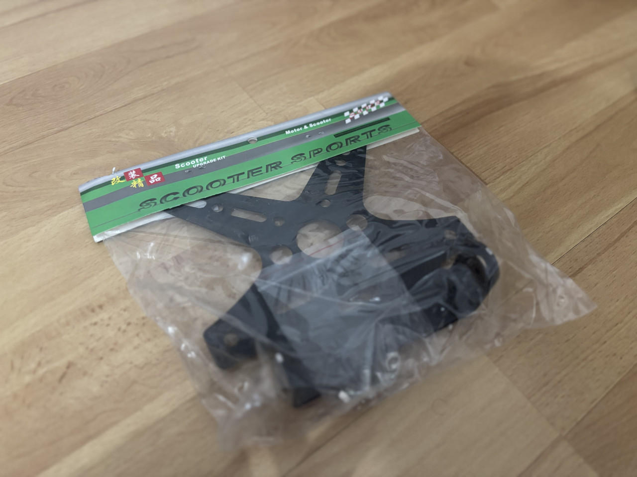 Metalni Preklopni Nosac Tablice za Motor Skuter