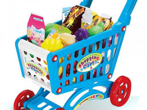 Shopping kolica market, kasa igracke