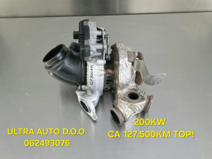 Audi Q7 turbina 3.0 TDI 200KW 059145873DB TOP CA 1275.000KM!