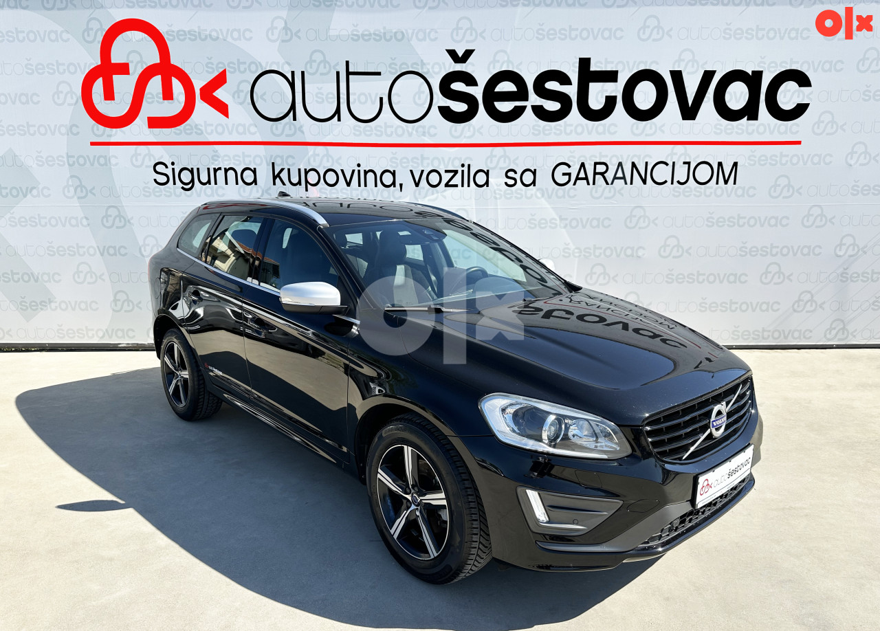 VOLVO XC60 D3 R-DESIGN AUTOMATIK/F1/ KOZA 2017