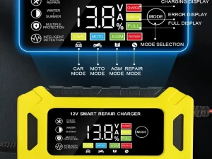 digitalni punjač akumulatora 12v 6A