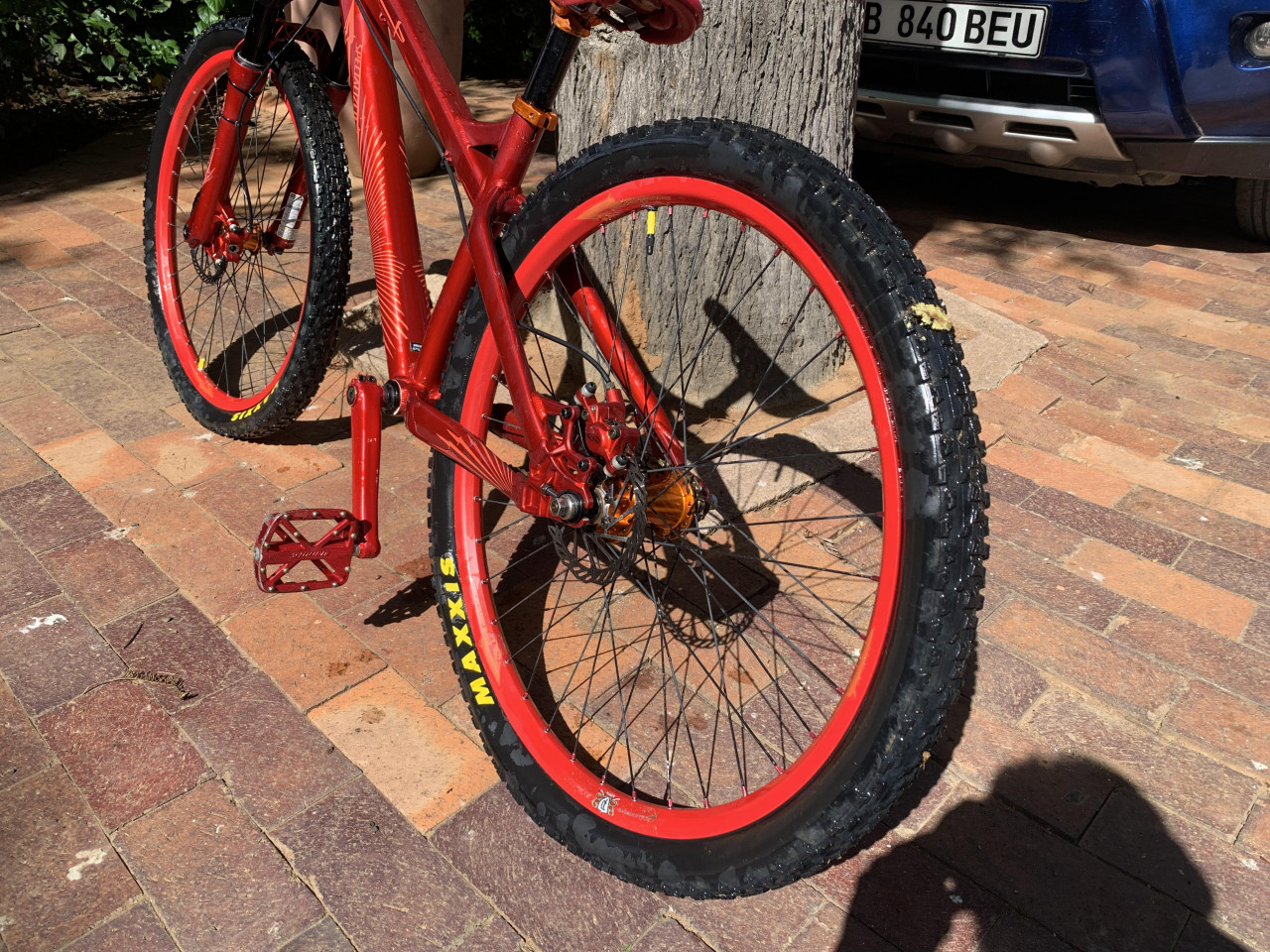 Bicycle, Specialized P3 (Dirt Jumper/Bmx/Mountainbike)