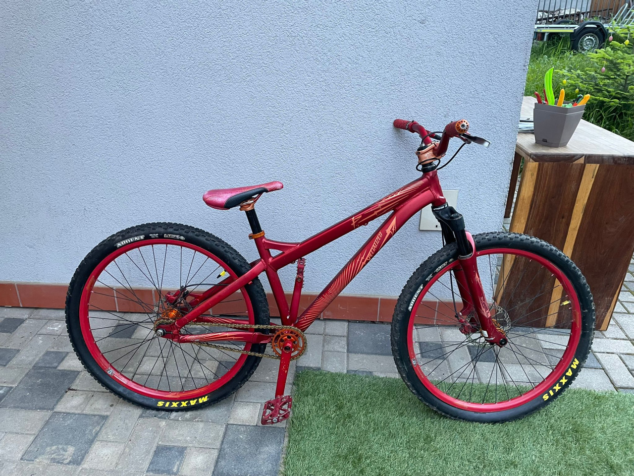 Bicycle, Specialized P3 (Dirt Jumper/Bmx/Mountainbike)