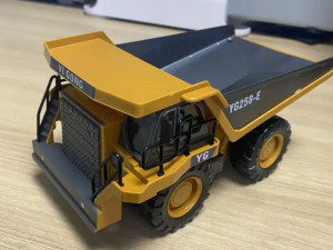 RC Mania - Kamion/kiper na daljinski, 4x4, poklon