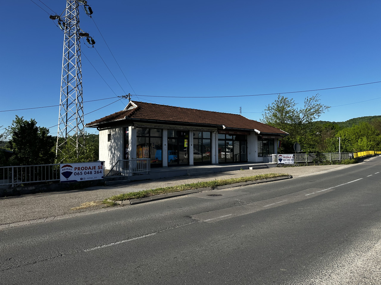 Stambeno - poslovni objekat u Vrbanji - 170 m2