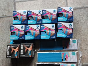 Kinezio trake citat pod detaljno