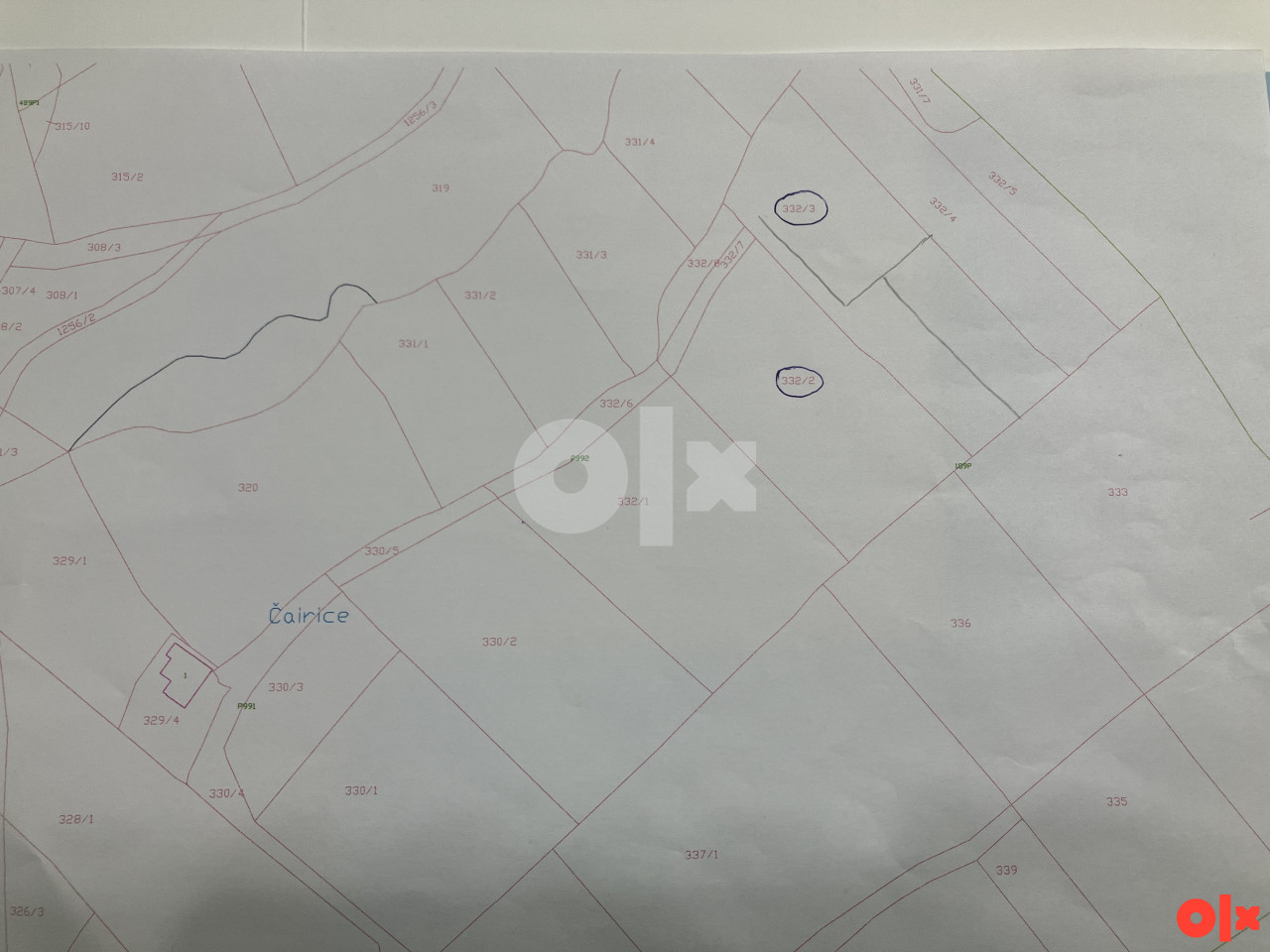 Zemljište PLAC za VIKENDICE ili Kuće u Prirodi Čajrice GRAĐEVIN 10