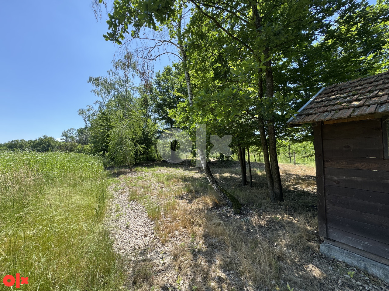 Zemljište PLAC za VIKENDICE ili Kuće u Prirodi Čajrice GRAĐEVIN 11
