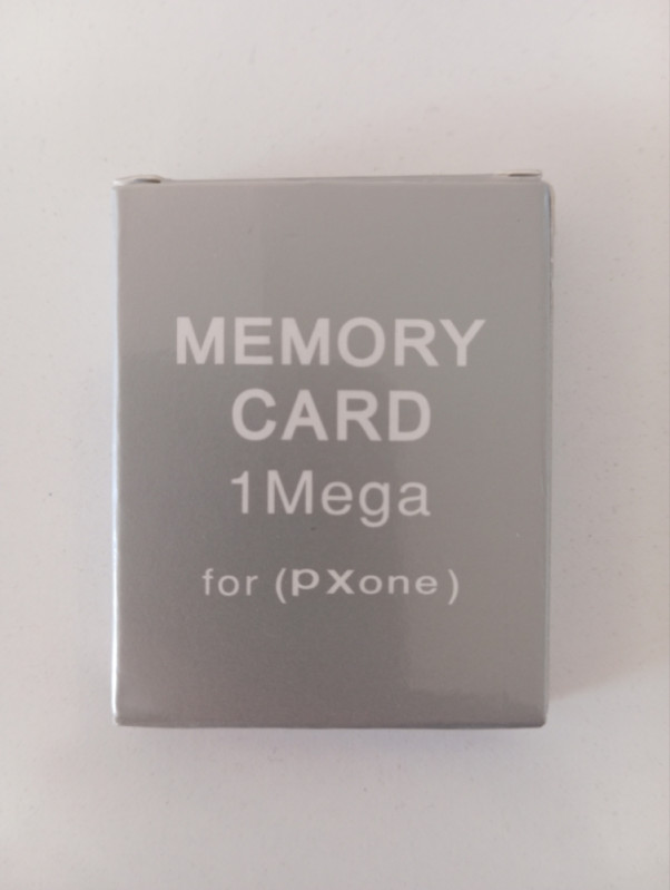 PS1 Memory Card
