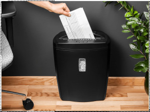 Mašina za uništavanje dokumenata, rezač papira