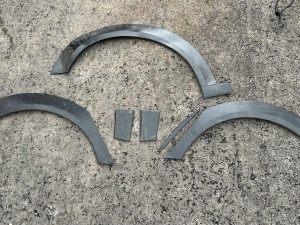 RUB RUBOVI BLATOBRANA LAJSNA LAJSNE AUDI A6 4F ALLROAD