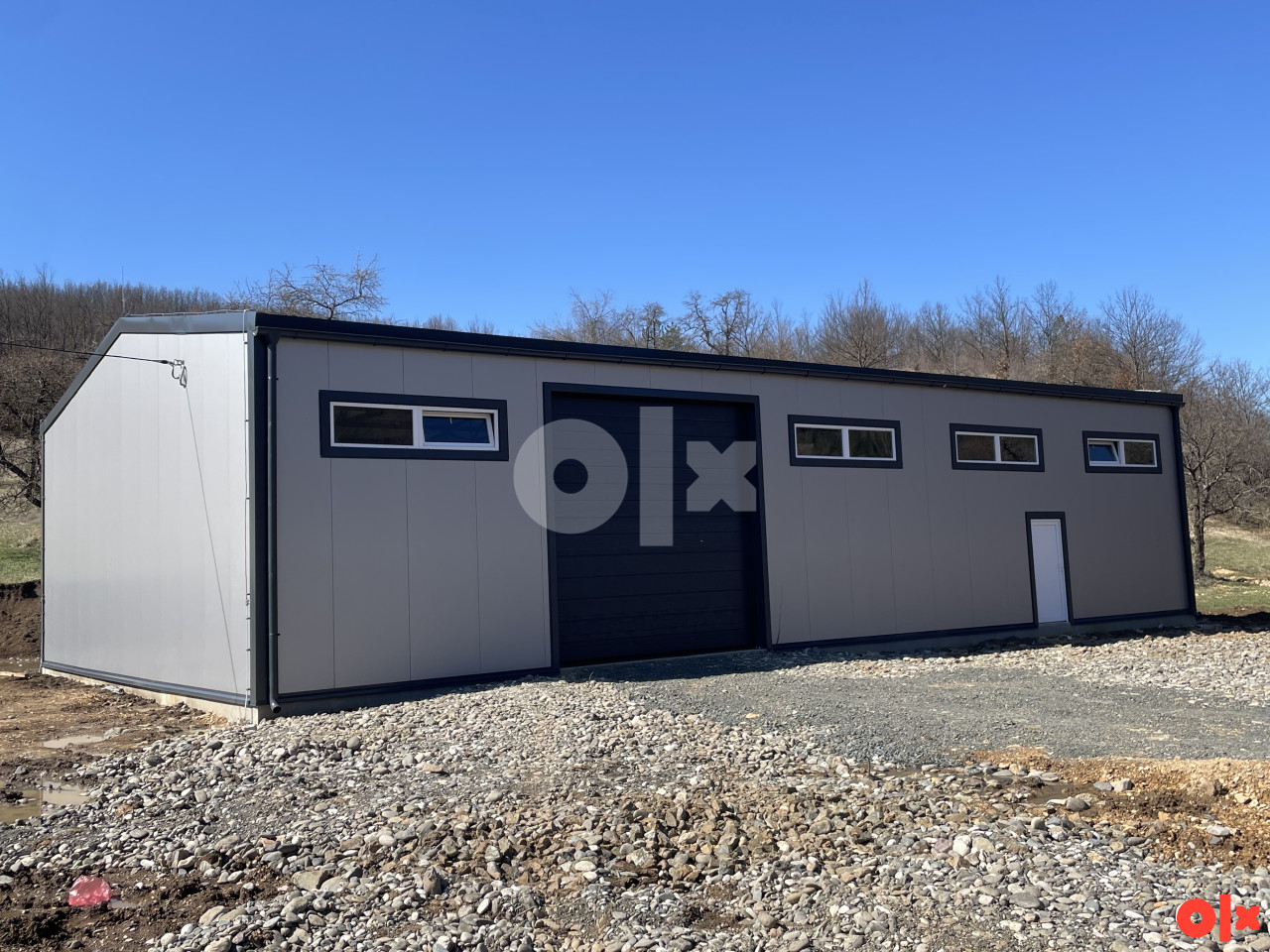 Metalna konstrukcija 20x12x4m