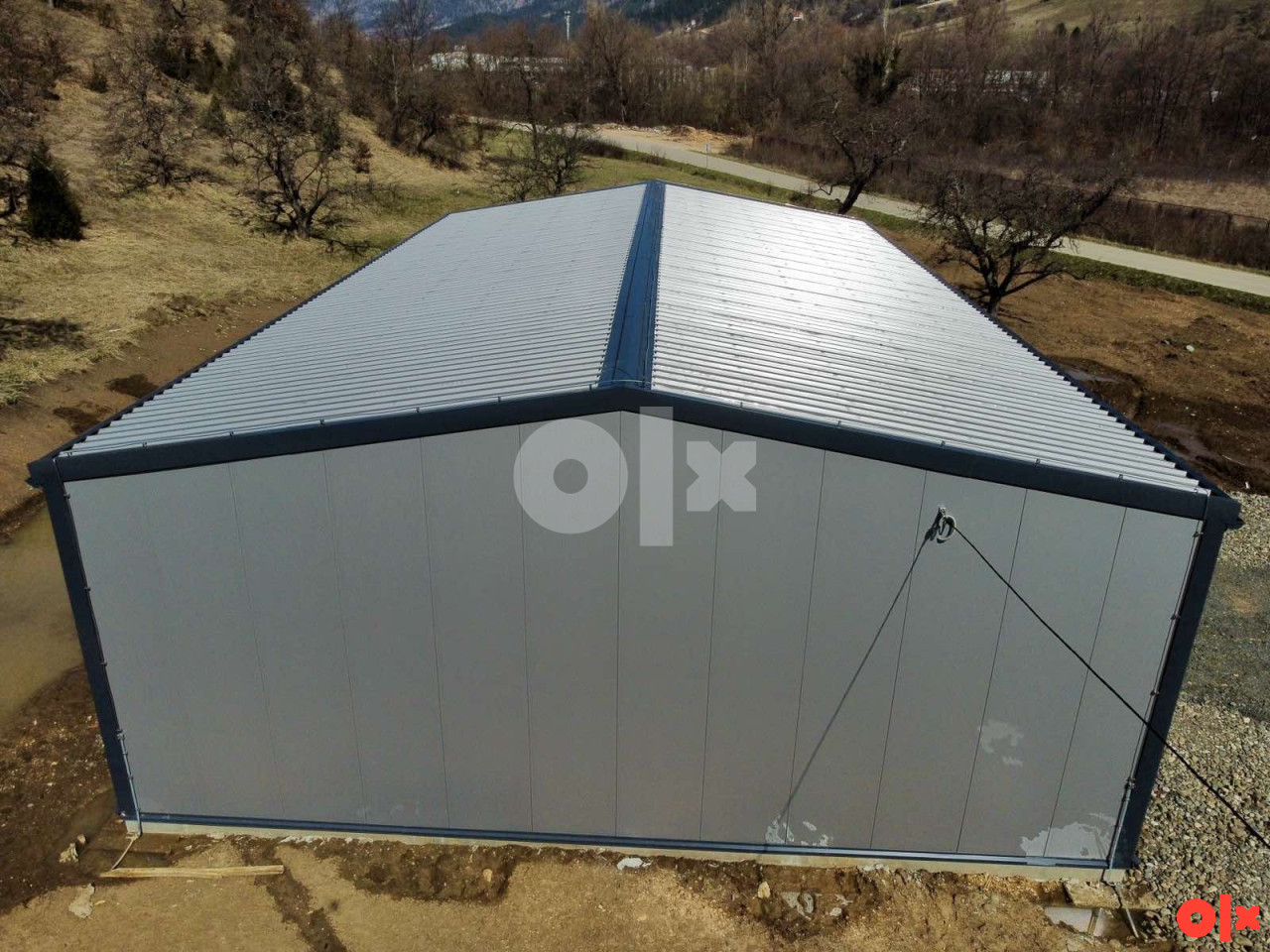 Metalna konstrukcija 20x12x4m 5