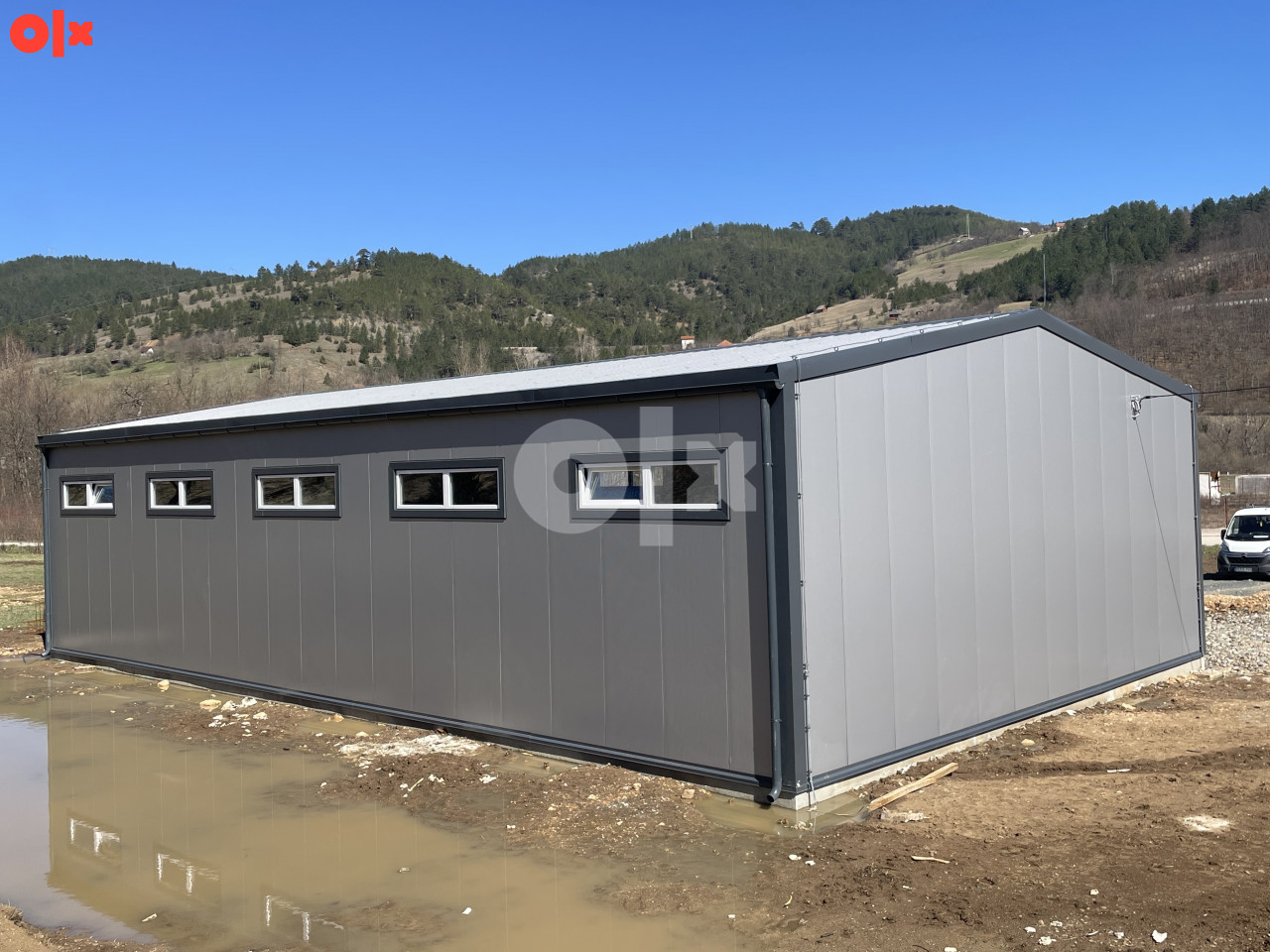 Metalna konstrukcija 20x12x4m 6