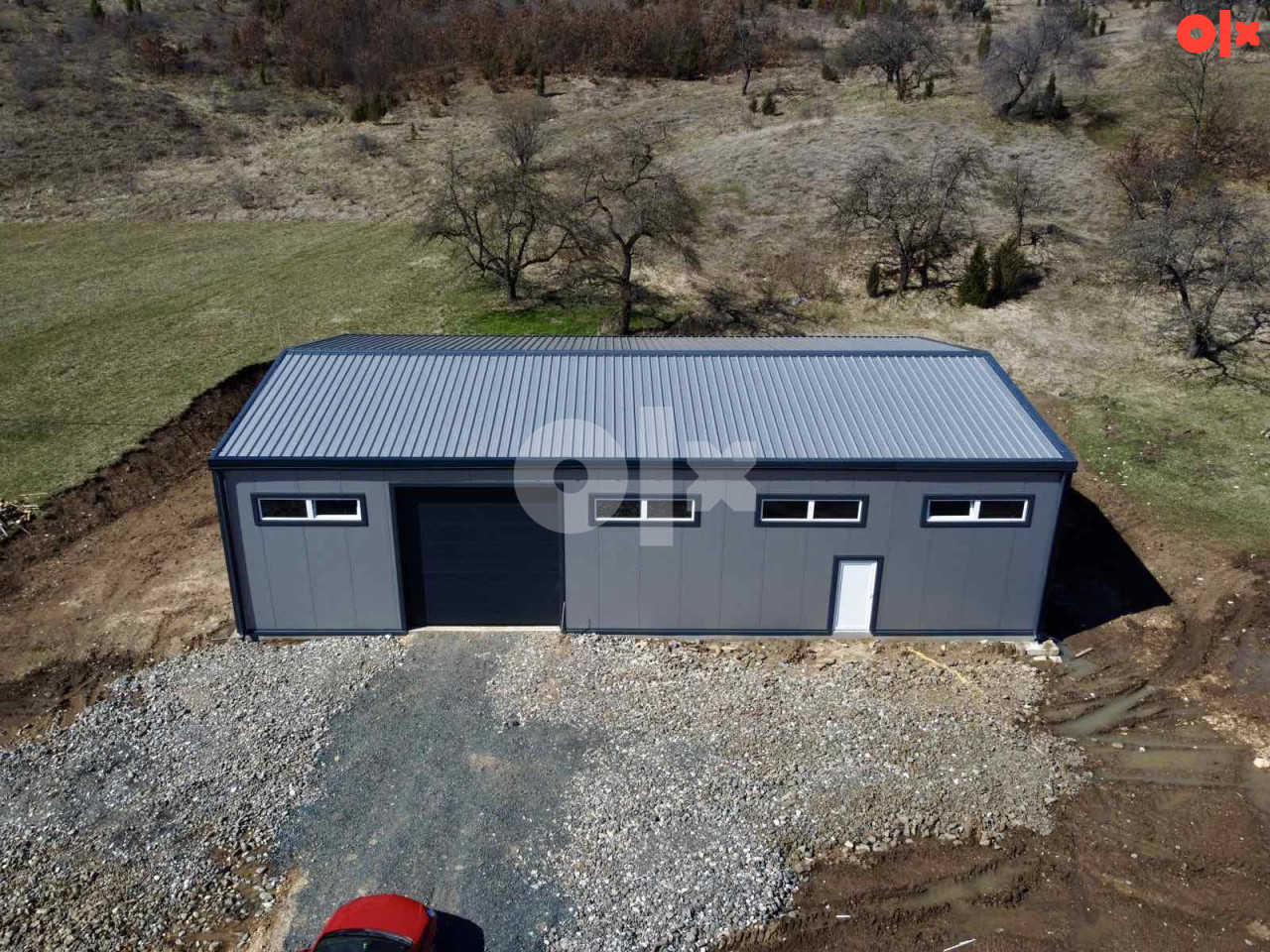 Metalna konstrukcija 20x12x4m 7