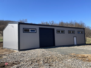 Metalna konstrukcija 20x12x4m