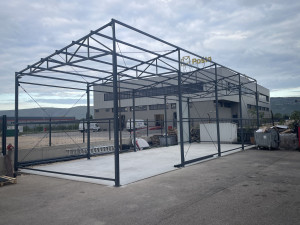 Metalna konstrukcija 16x6x4m