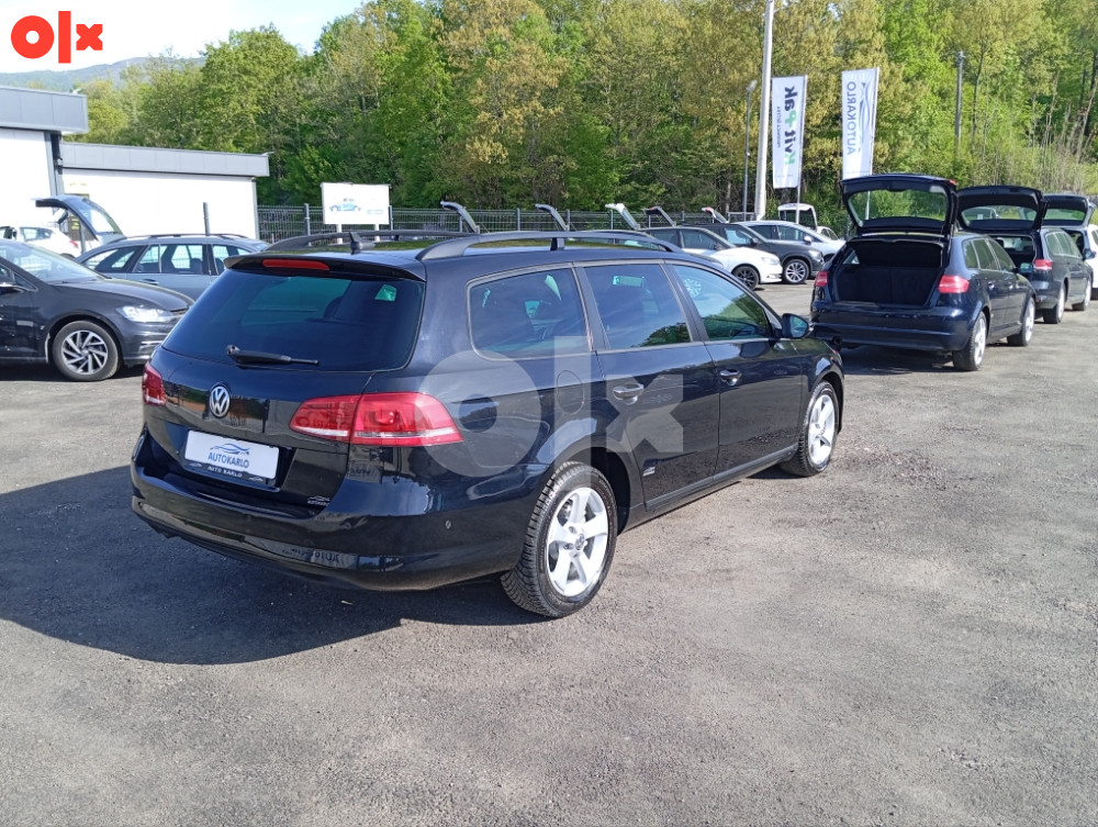 Volkswagen Passat b7 2.0 tdi kar 2011 god DSG Comfortline