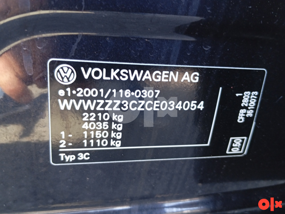 Volkswagen Passat b7 2.0 tdi kar 2011 god DSG Comfortline