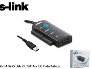 S-link SL-SATA35 USB 2.0 SATA + IDE