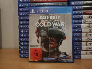 Call of Duty Cold War - PS4 - COD BO CW - Playstation 4 Black Ops