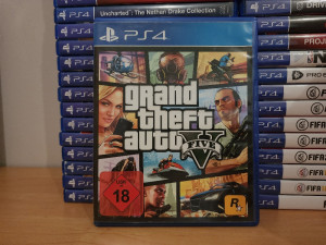 GTA 5 - PS4 - GTA V - Playstation 4