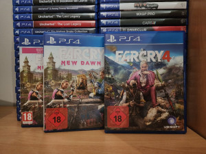 FAR CRY - PS4 - FC 4 i NEW DAWN - Playstation 4